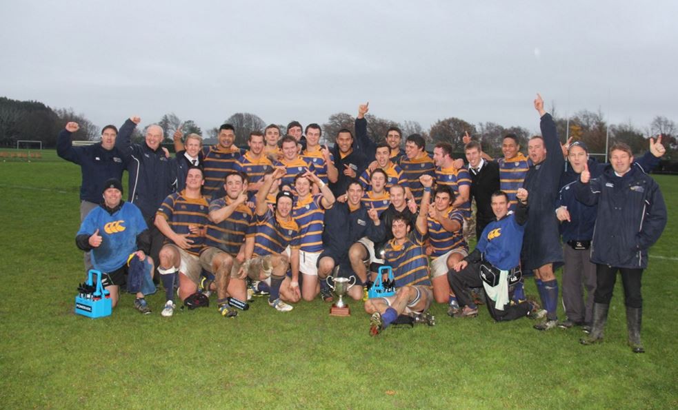Lincoln University senior division 1 rugby team