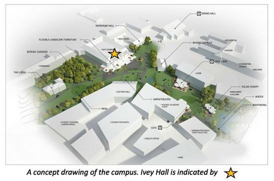 18 June 2013
Lincoln University Selwyn campus master plan 