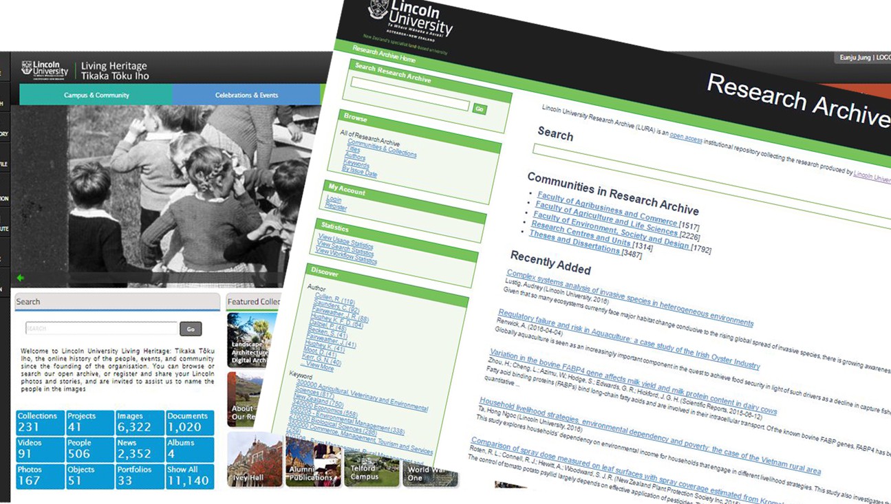 30 July 2013 
Lincoln University opens up access to research outputs 