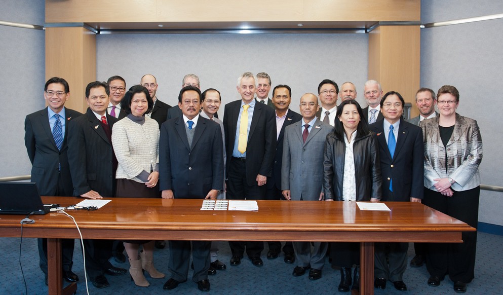 16 August 2013
Lincoln University hosts high-level ASEAN delegation 