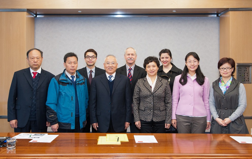 Visit from Henan Agricultural University, Zhengzhou, China