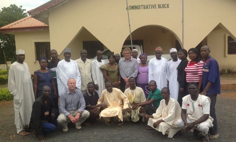 22 October 2013
Growing the Nigerian grasslands: Lincoln Professor puts agricultural expertise to use in Africa 