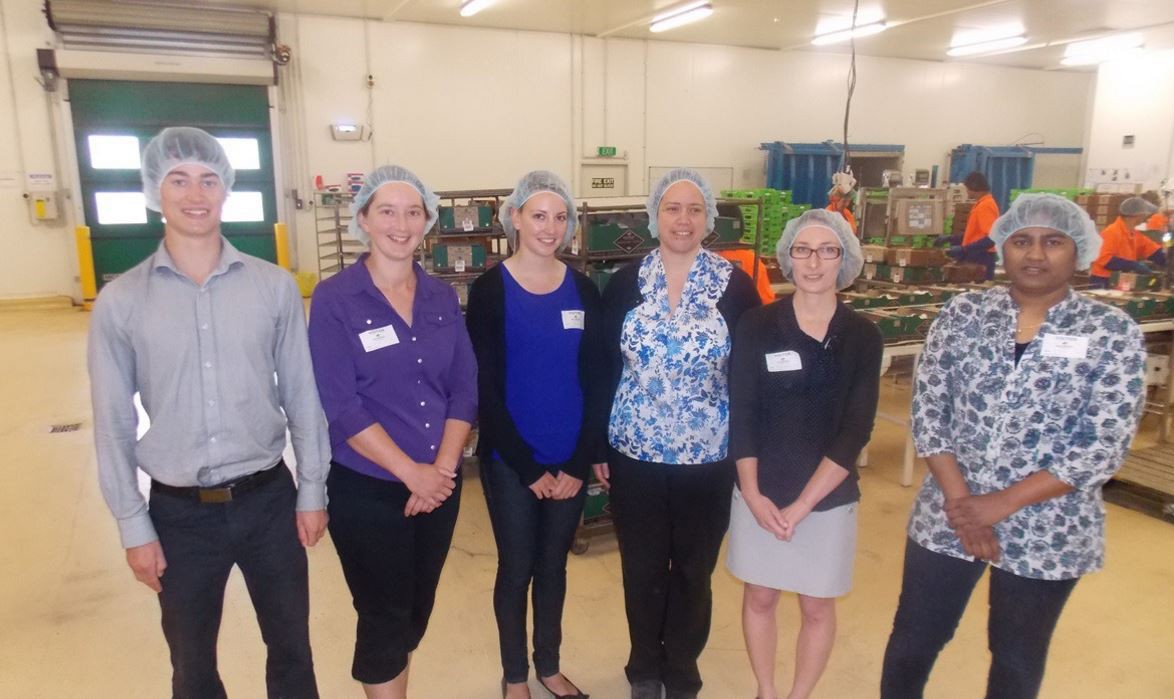 Three of Lincoln University’s Meadow Mushrooms Postgraduate Scholarship recipients, Vanita Malekar, Kurt Engelbrecht and Fiona Myles.Three of Lincoln University’s Meadow Mushrooms Postgraduate Scholarship recipients, Vanita Malekar, Kurt Engelbrecht and Fiona Myles.