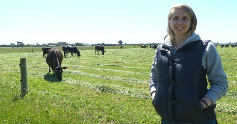 Lincoln University PhD student Jen Owens
