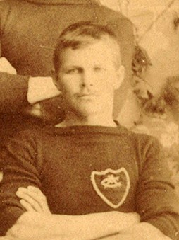 Davies. 1889 Rugby Football Team