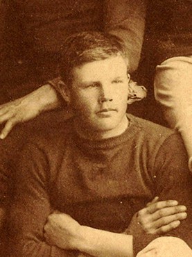 C. Murray. 1889 Rugby Football Team.