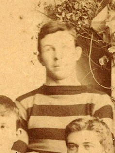 Robert William Murray. 1889 Rugby Football Team.