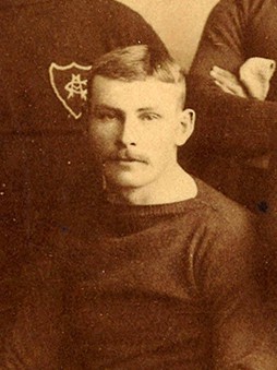 Graham. 1889 Rugby Football Team.