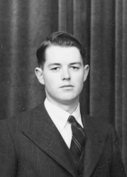 A. E. Scott, 1941 CAC Students' Association Executive