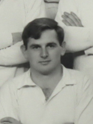 Profile image extracted from 1963 Lincoln College First Fifteen Photo