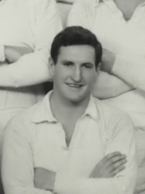 D. G. Elvidge
Profile image extracted from 1963 Rugby First Fifteen photo