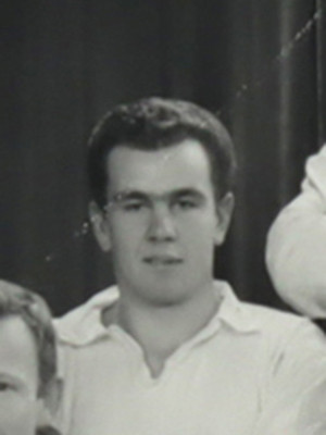 G. W. McDonald
Profile image extracted from 1963 Rugby First Fifteen photo
