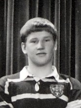 G. P. Rennie from the photo of 1967 Rugby First Fifteen