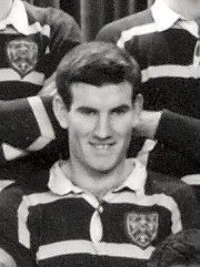 A. J. Walsh from the photo of 1967 Rugby First Fifteen