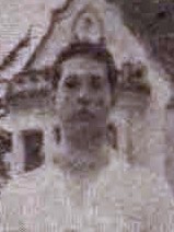 Wilfred L. Free from the photo of 1916 Rugby First Fifteen

