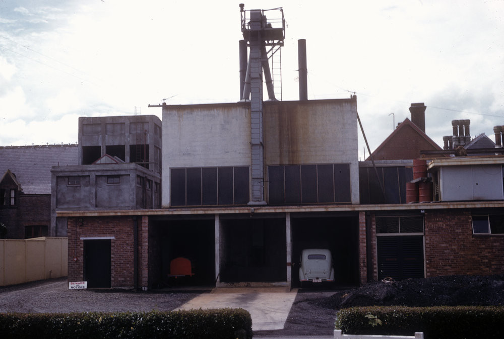 The Boiler House
