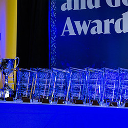 Blues, Golds and Greens Awards