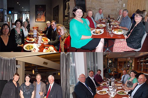 2012 Reunion Australian Christmas Gatherings &amp; Melbourne Branch Dinner