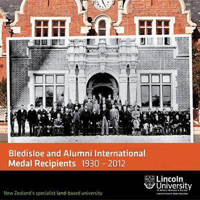 Bledisloe Medal Recipients