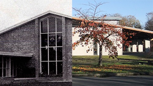 Changes Over Time: Dining Hall and Te Kete Ika