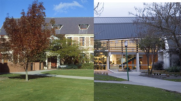Changes Over Time: McCaskill Building - Landscape Architecture