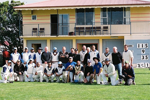 2008 Reunion - 1968 Wahine Cricket Team