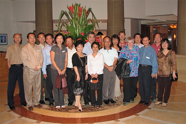 2007 Lincoln Alumni Dinner Singapore 