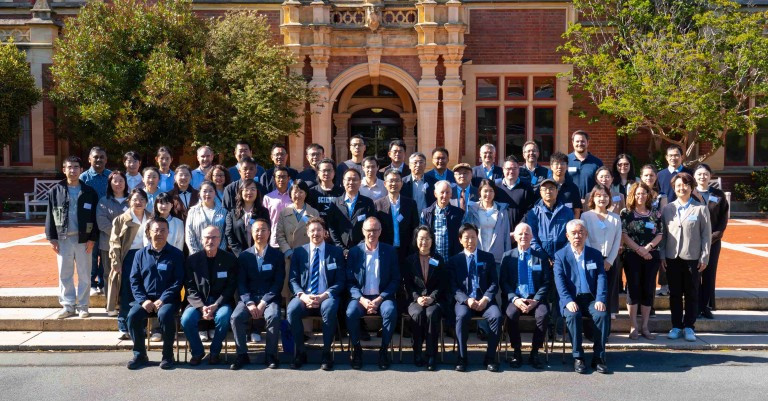 Image caption: Attendees of the New Zealand-China Water Research Centre workshop held at Lincoln University during November 2025.