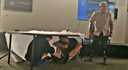 22 February 2018 
Inspiration through story of overcoming adversity 