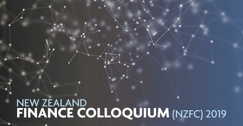 13 February 2019
New Zealand Finance Colloquium