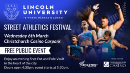 12 February 2019
Street Athletics Festival