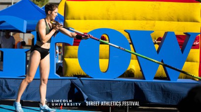 Dylan Forde in action.