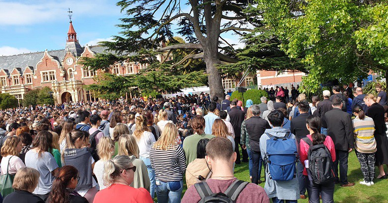 19 March 2019
&lsquo;We are one whānau&rsquo; &ndash; student president