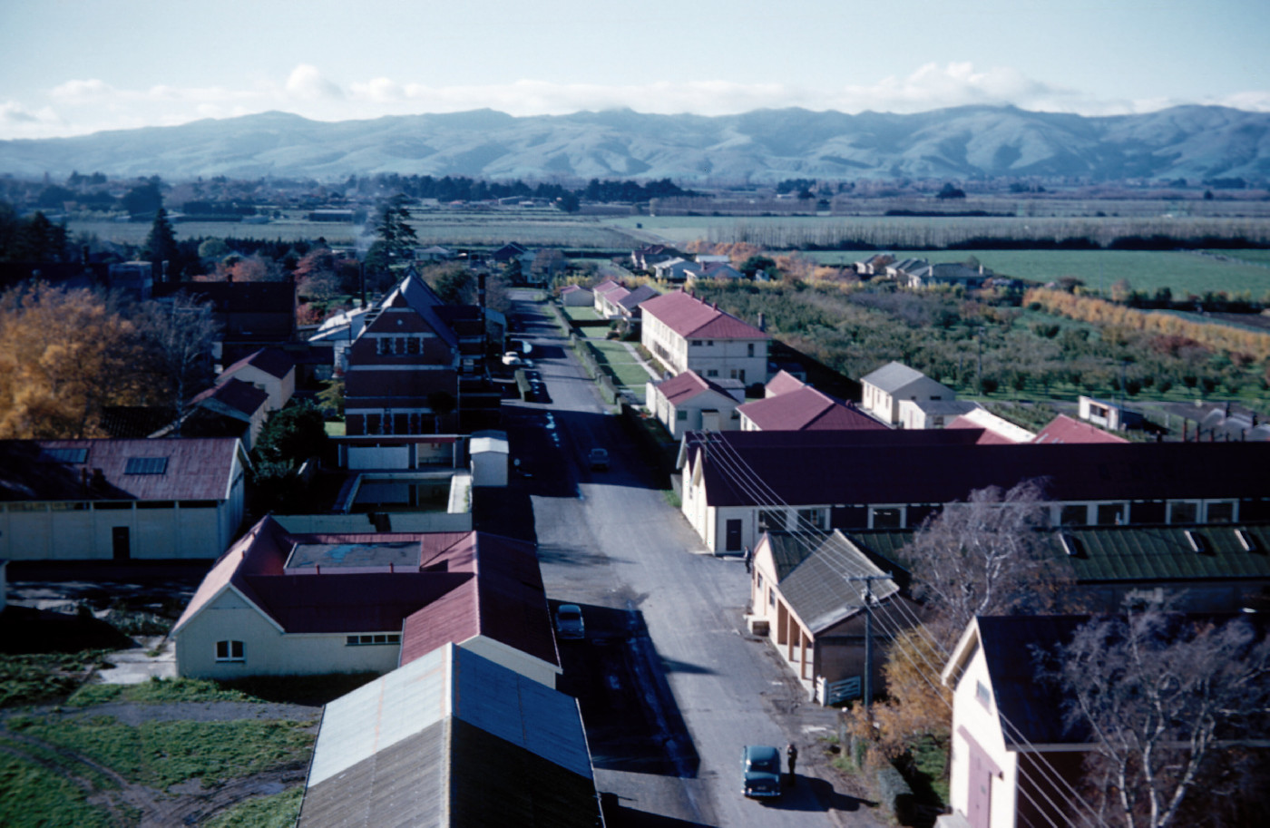 Changes Over Time: Farm Road