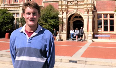 28 March 2019
Charlie following in father&rsquo;s footsteps