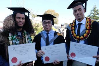 3 May 2019 
Graduates told, do yourselves and your university proud