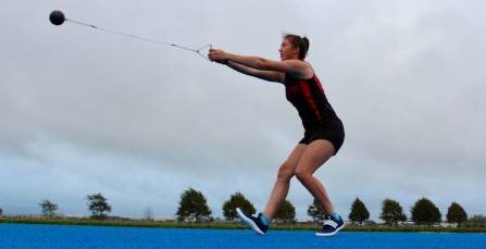 17 May 2019 
Hammer thrower earns trip to Samoa