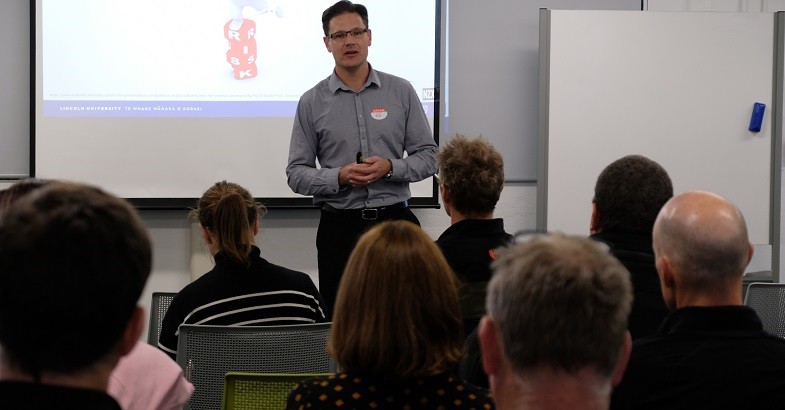 17 May 2019 
Campus workshop a big help to dairy farmers