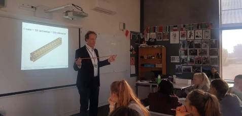 Lincoln University Visiting Professor Wim de Koning