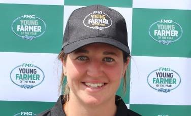 Young Farmer grand finalist and Lincoln University alumna, Georgie Lindsay