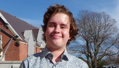 12 June 2019 
Scholarship helping student to grow