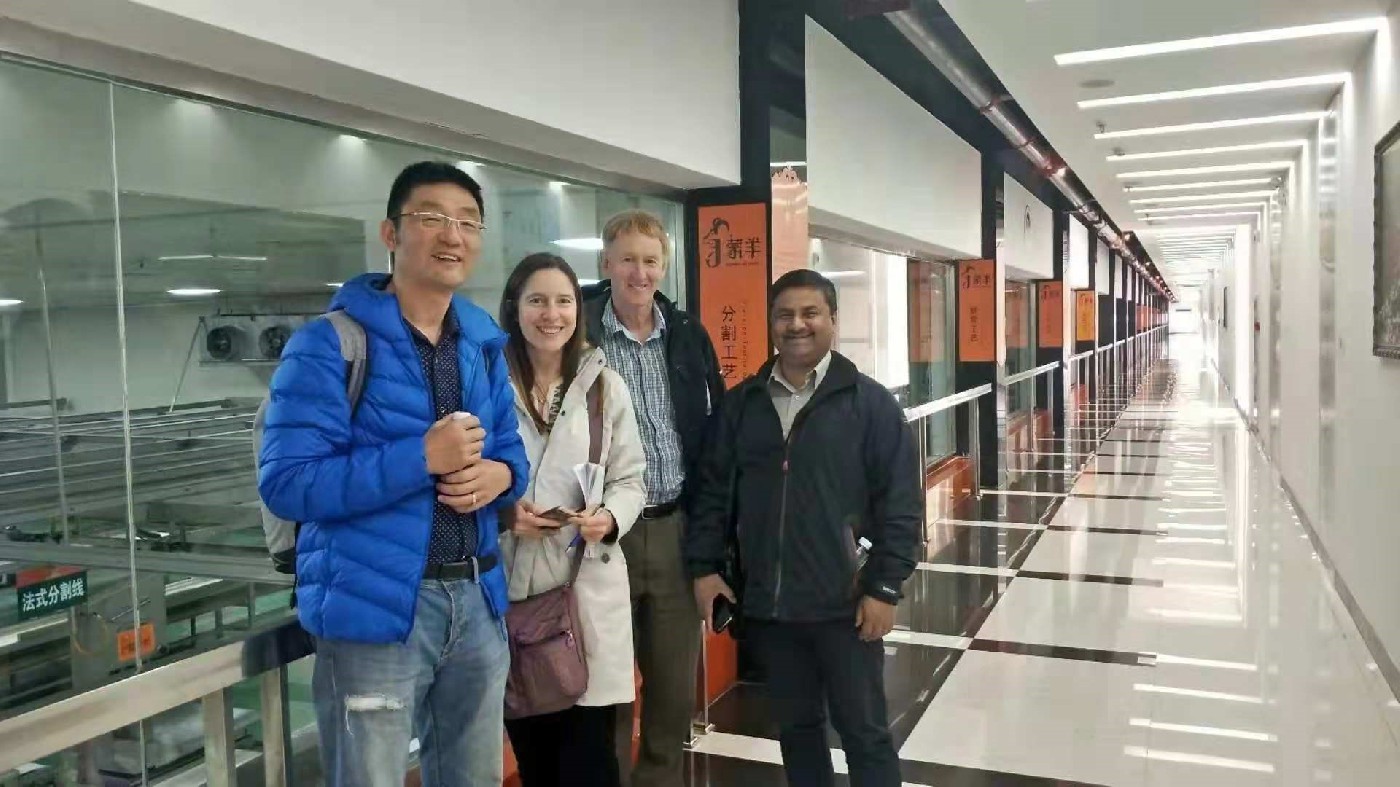 Protein Biochemistry Associate Professor Jim Morton and other Lincoln University researchers