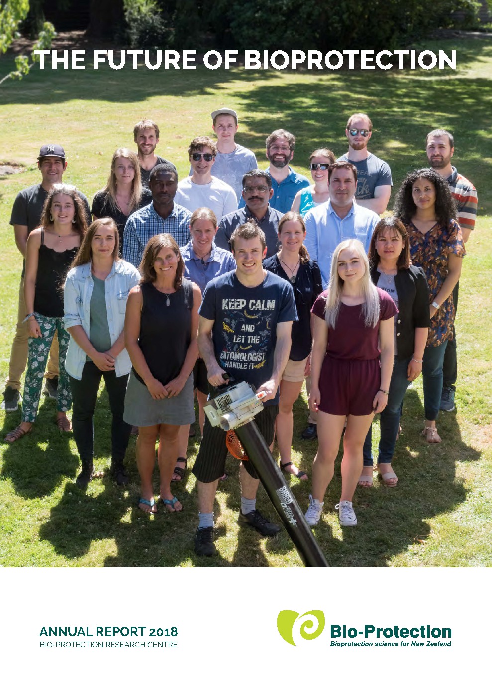 2018 Annual Report Bio-Protection Research Centre (BPRC) | Lincoln ...