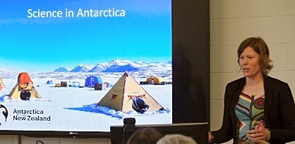 7 September 2019
Climate change effects measured in Antarctica