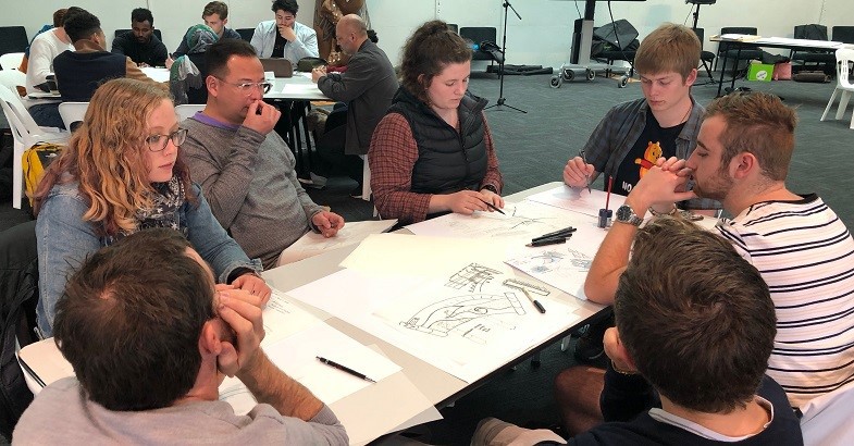 13 September 2019
Students gain real-world design experience