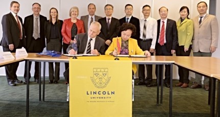18 September 2019
Relationship with Chinese University renewed