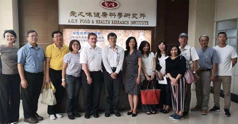 19 September 2019
Taiwan visit raises profile of plant-based research