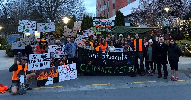 27 September 2019
Students march 22km for climate strike