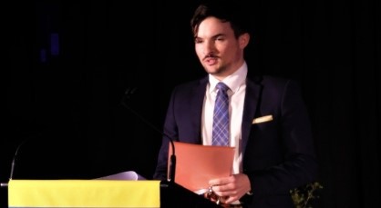 Calum Woodill, Sportsperson of the Year