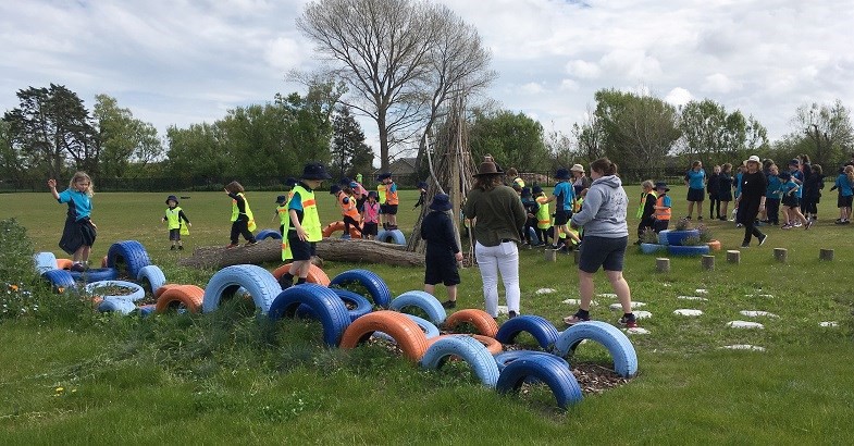 23 October 2019
Landscape students create playground for primary school